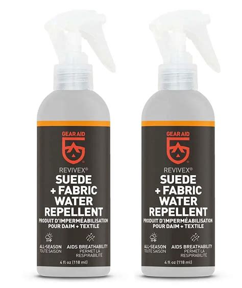 best suede waterproof spray.